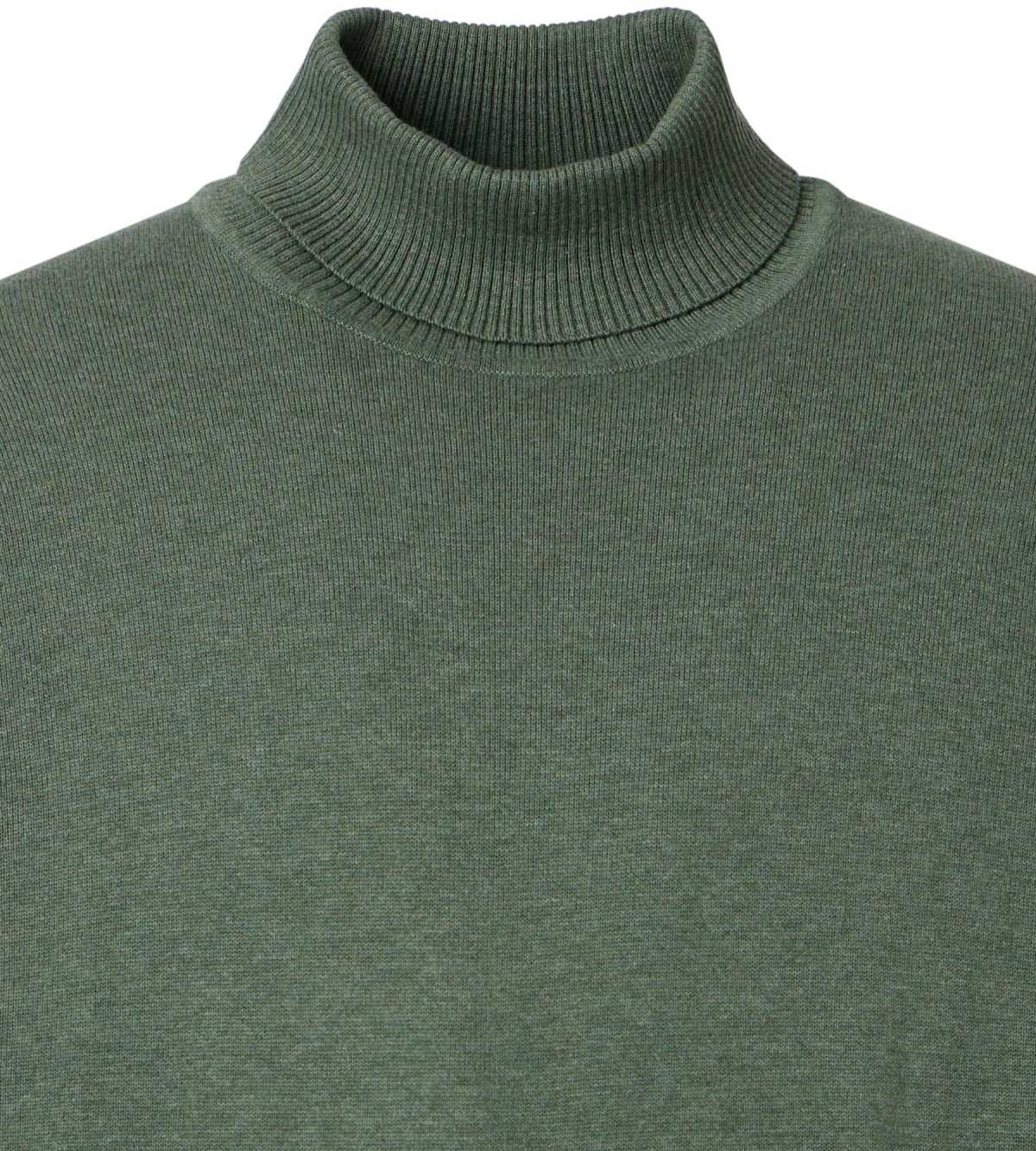 Redmond Pullover - Rollkragen - grün