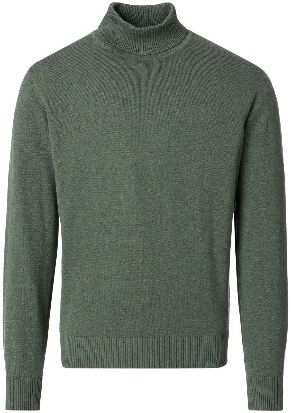 Redmond Pullover - Rollkragen - grün