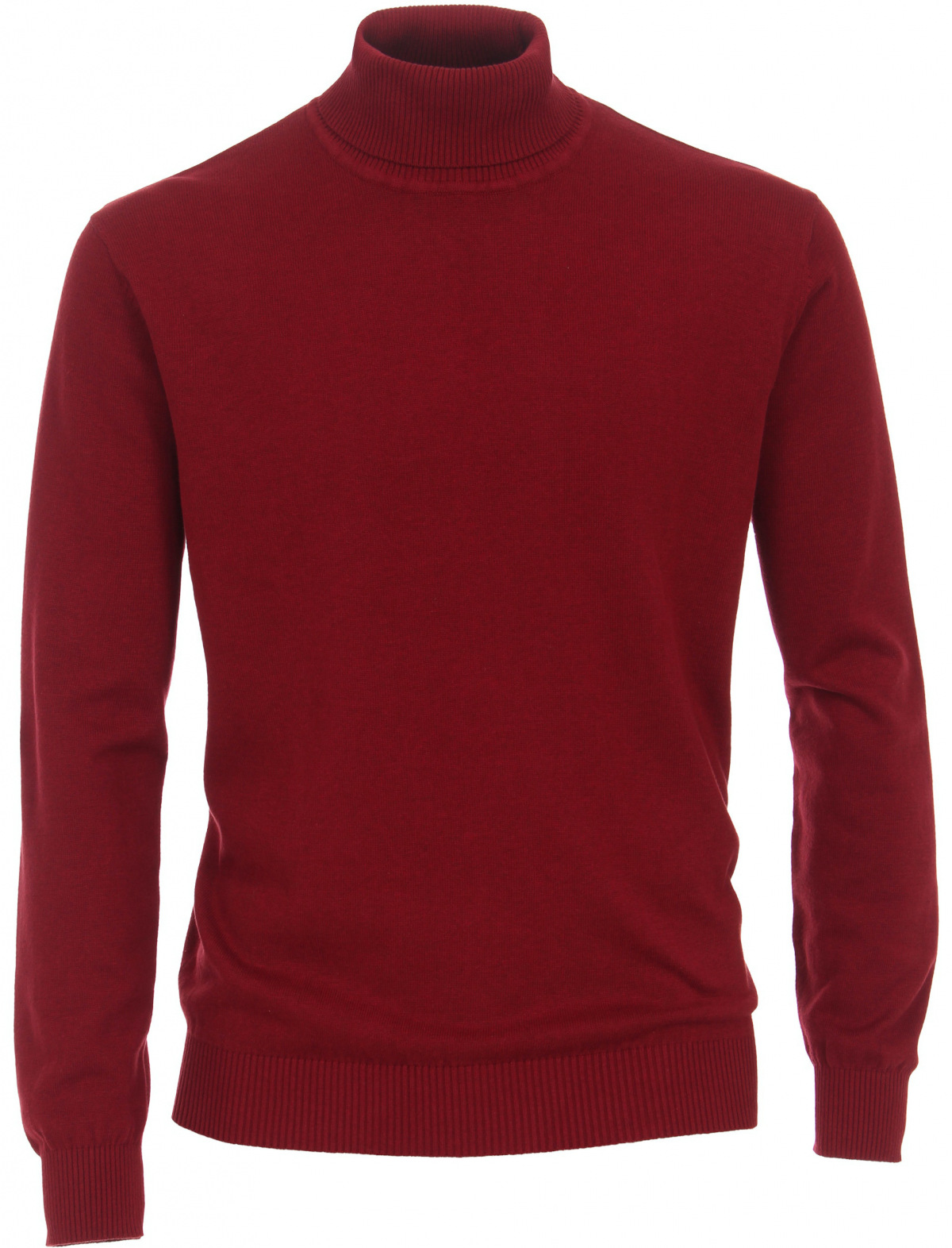 Redmond Pullover - Rollkragen - rot