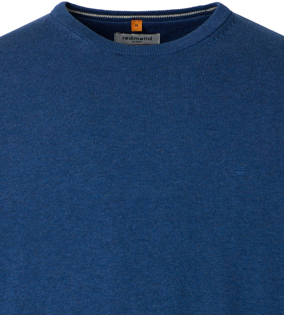 Redmond Pullover - Rundhals-Ausschnitt - blau