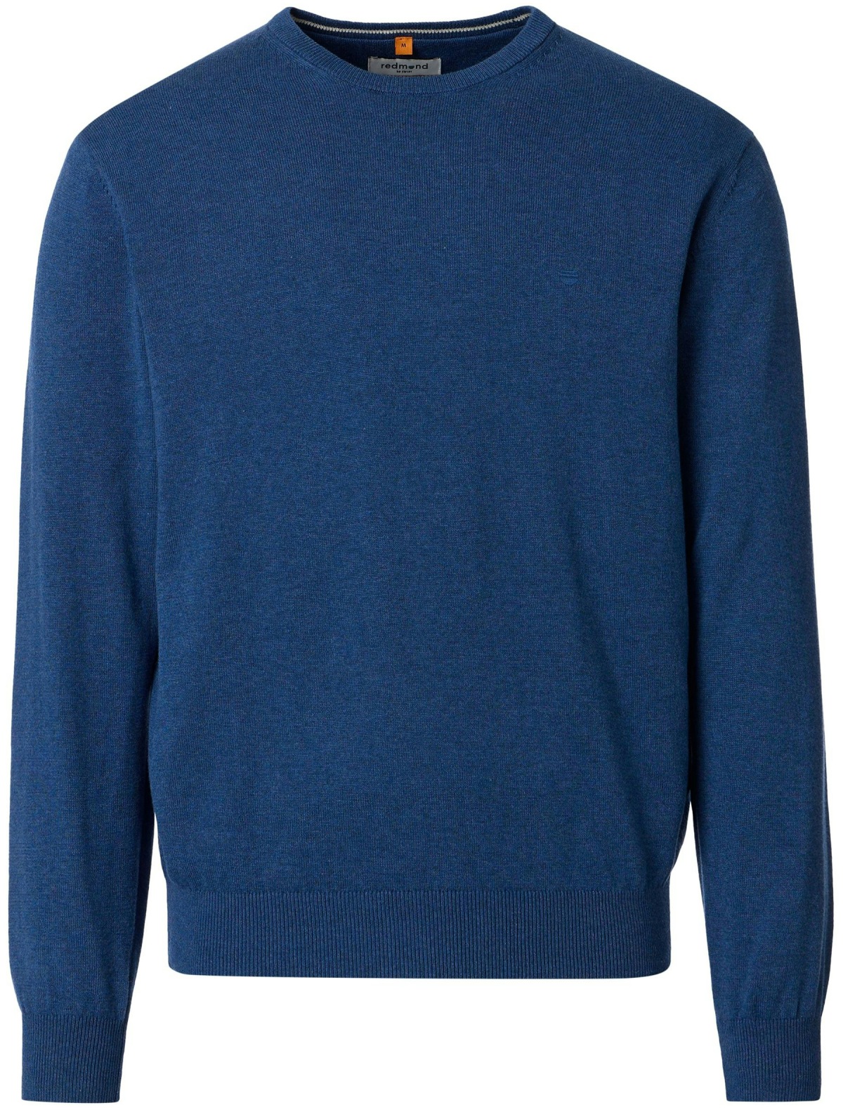 Redmond Pullover - Rundhals-Ausschnitt - blau