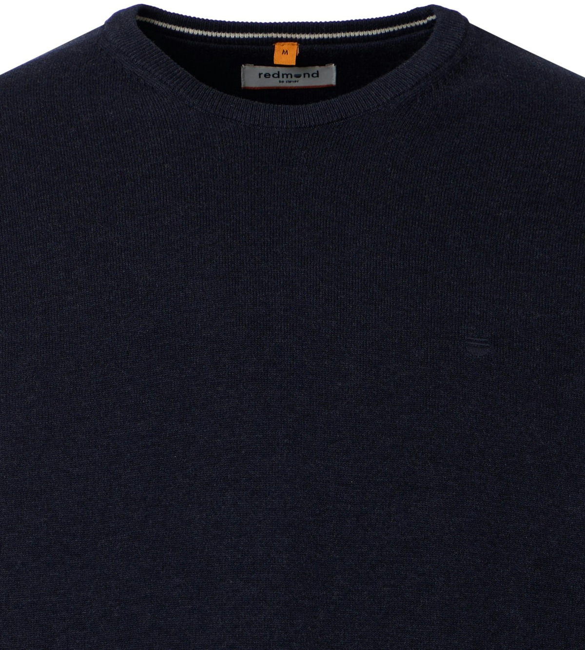 Redmond Pullover - Rundhals-Ausschnitt - dunkelblau