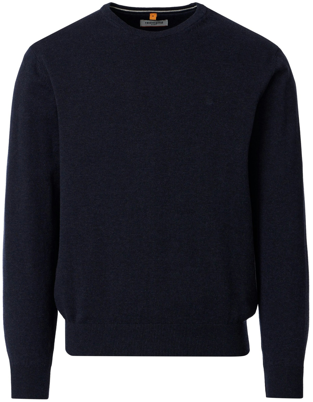 Redmond Pullover - Rundhals-Ausschnitt - dunkelblau