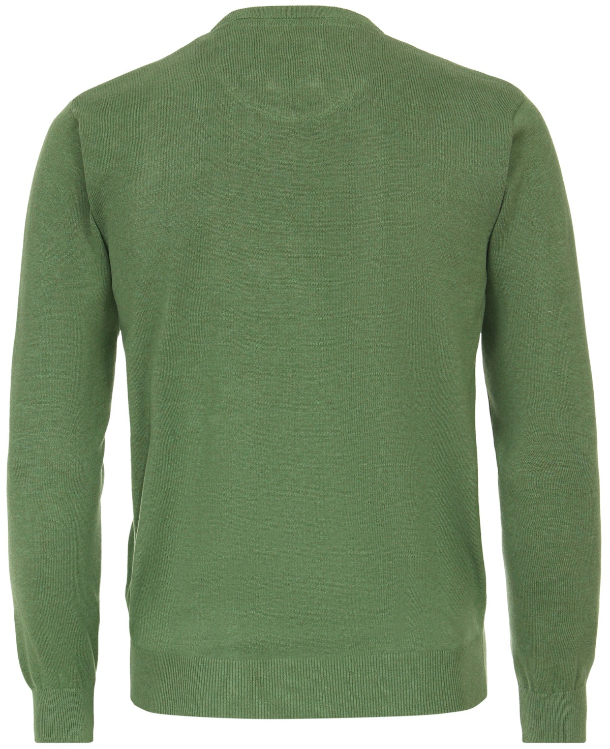 Redmond Pullover - Rundhals-Ausschnitt - grün