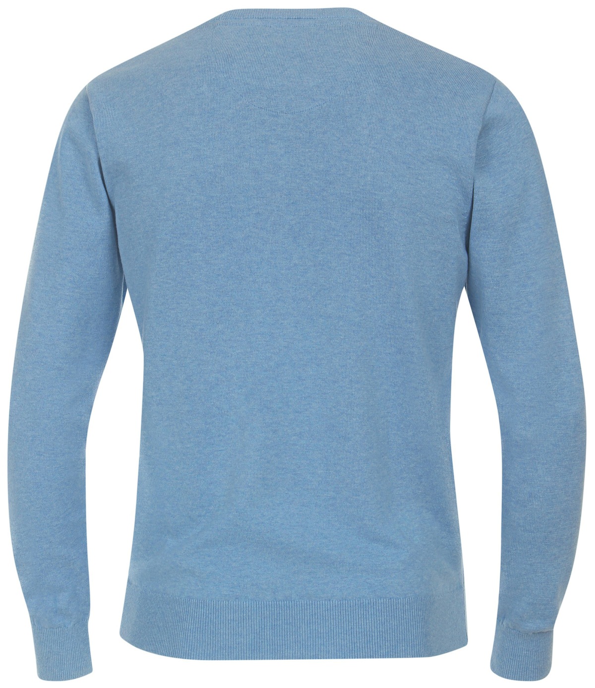 Redmond Pullover - Rundhals-Ausschnitt - hellblau