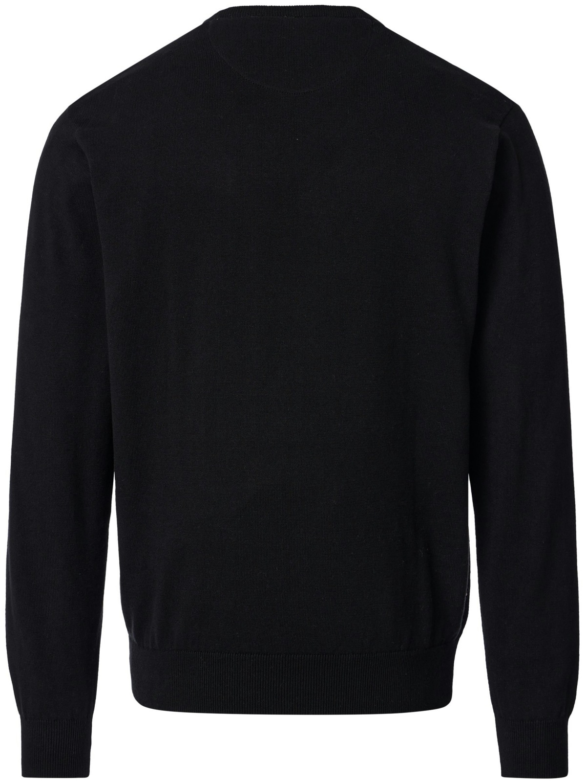 Redmond Pull-over - col rond - noir