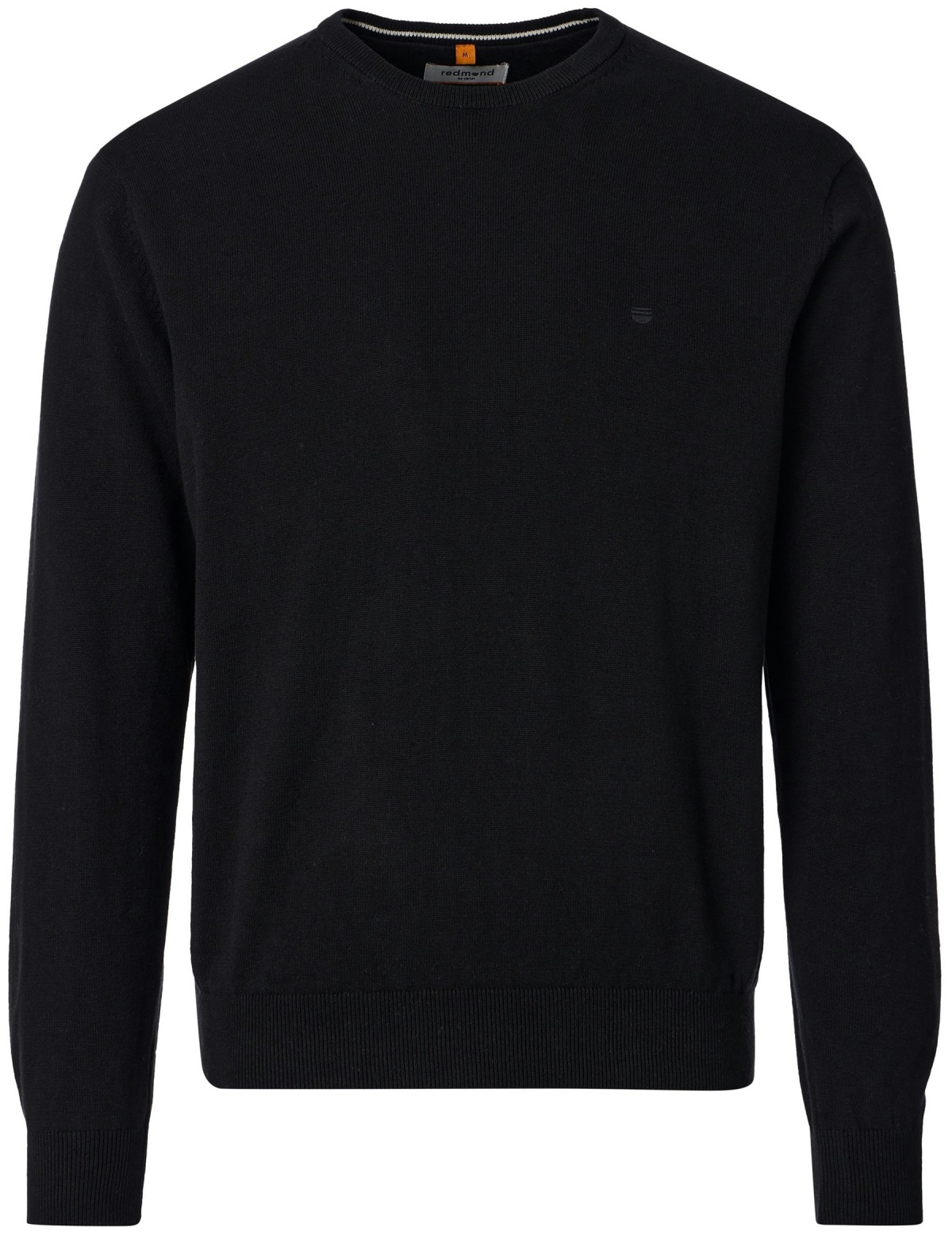 Redmond Pull-over - col rond - noir