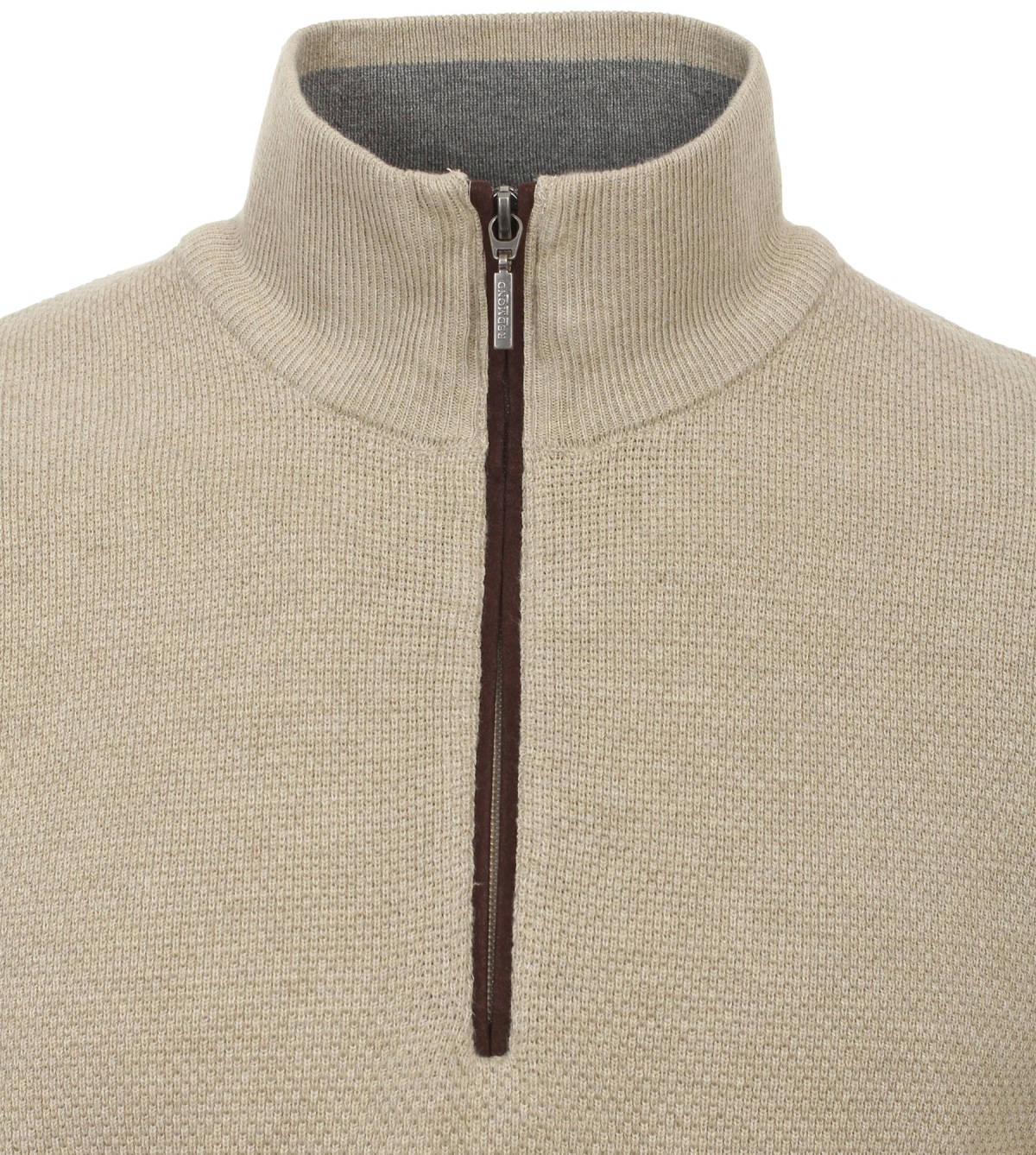 Redmond Pullover - Troyer - beige