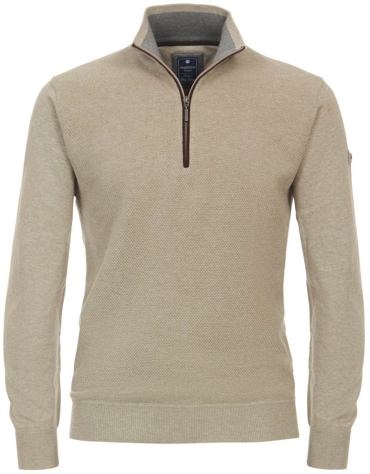 Redmond Pullover - Troyer - beige
