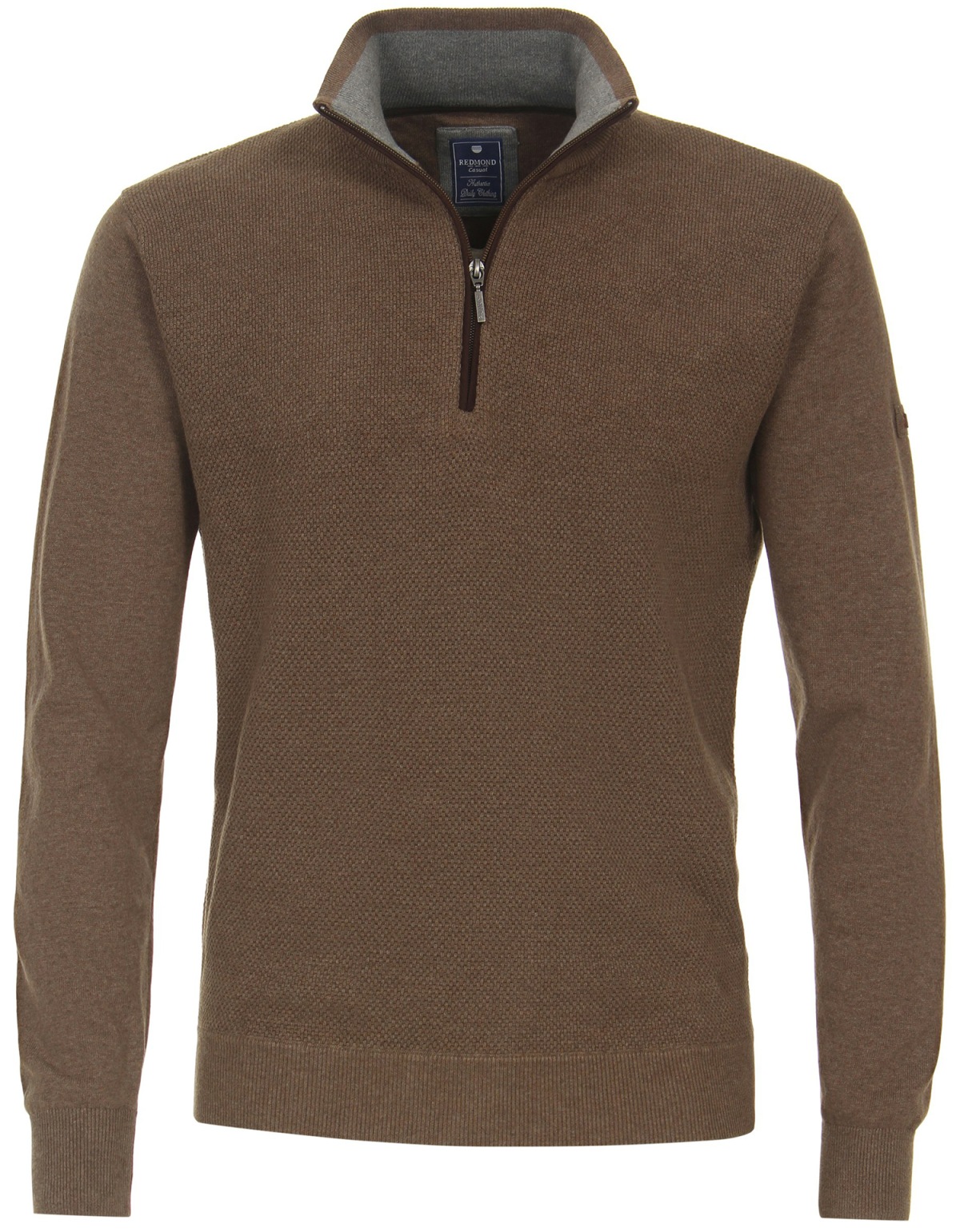 Redmond Pullover - Troyer - braun