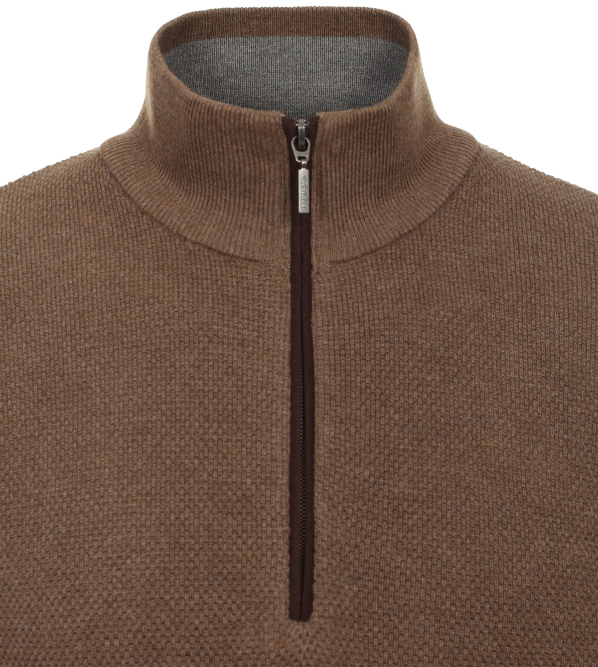 Redmond Pullover - Troyer - braun