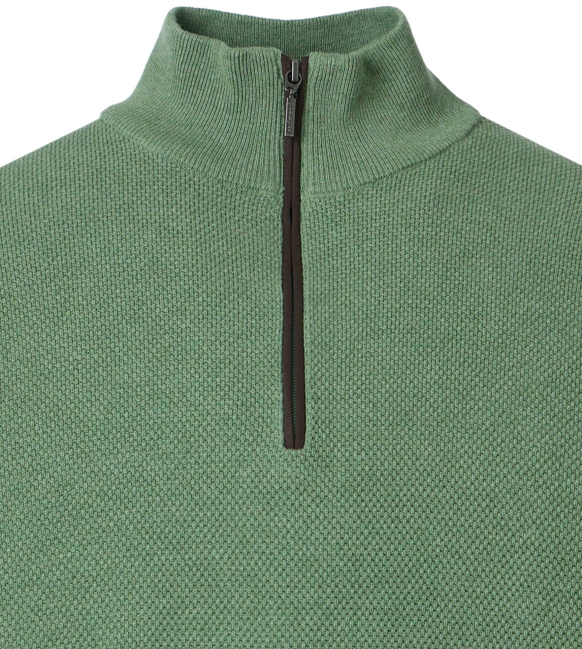 Redmond Pullover - Troyer - grün