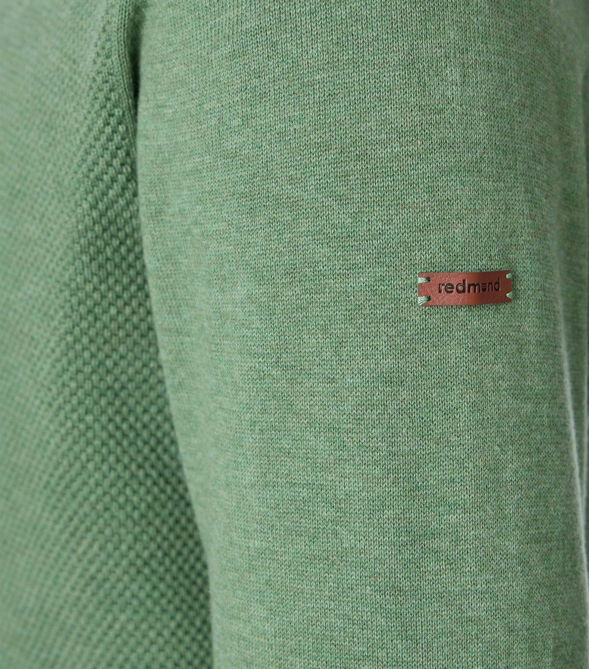 Redmond Pullover - Troyer - grün