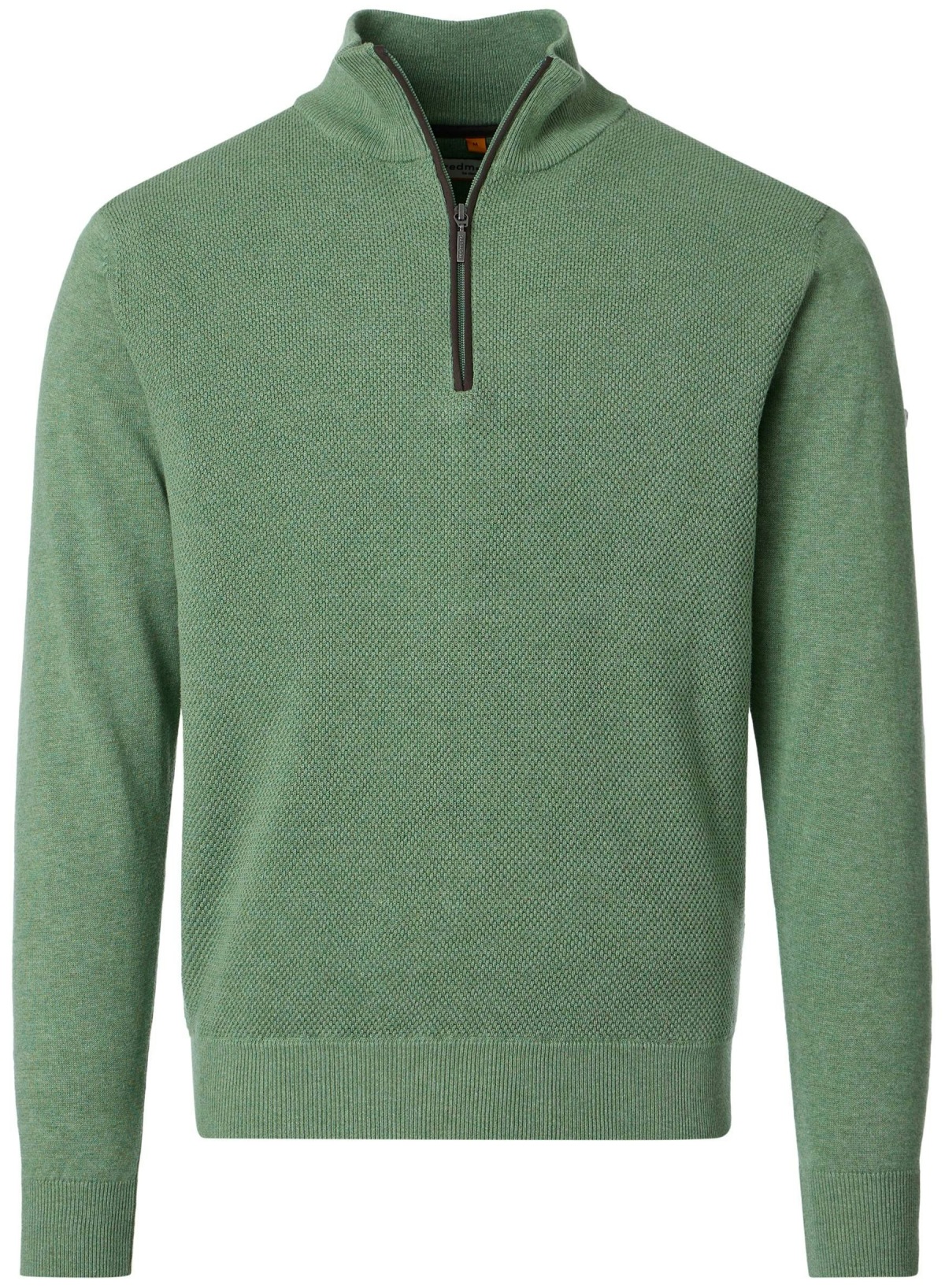 Redmond Pullover - Troyer - grün