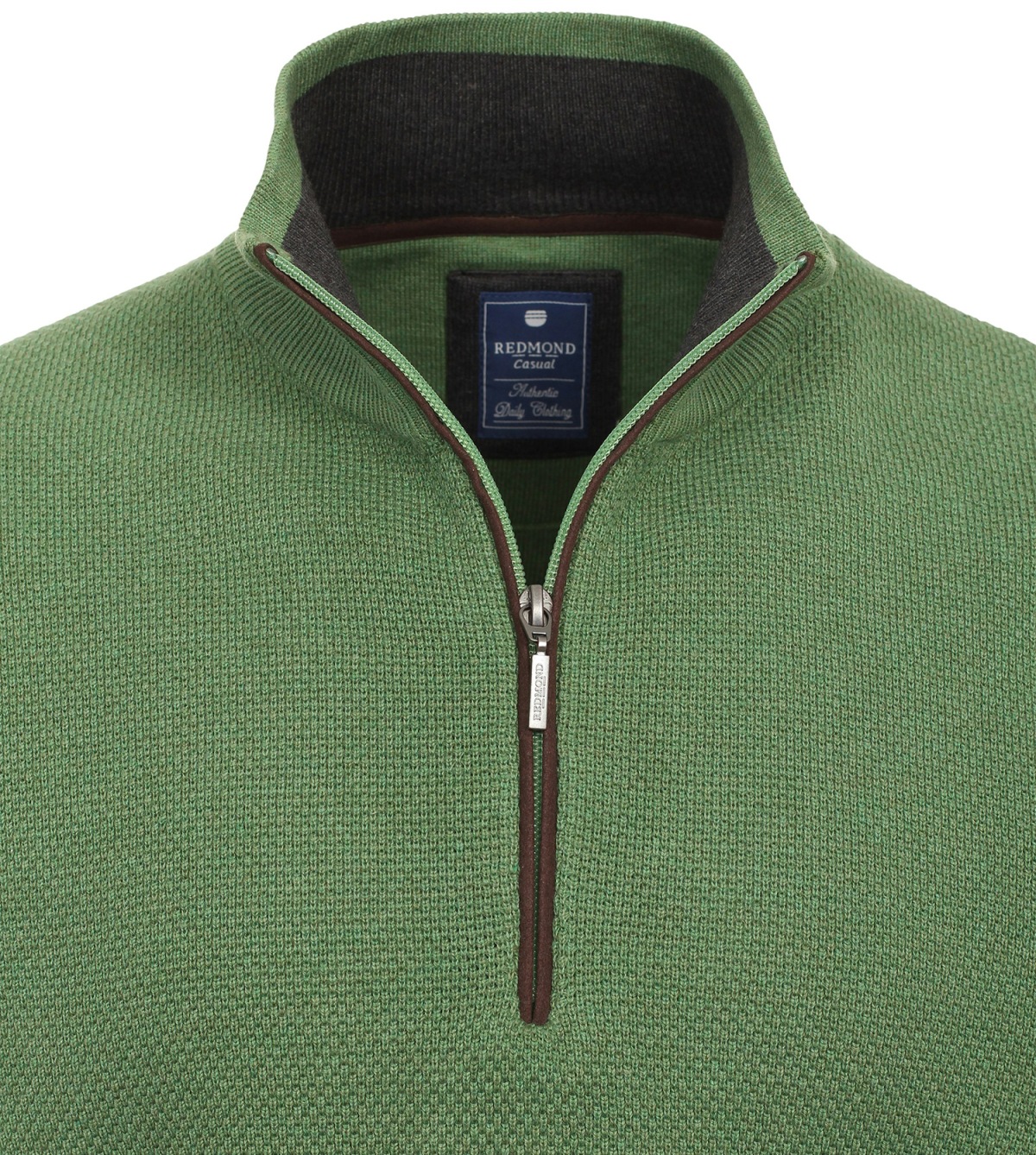 Redmond Pullover - Troyer - grün - ohne OVP