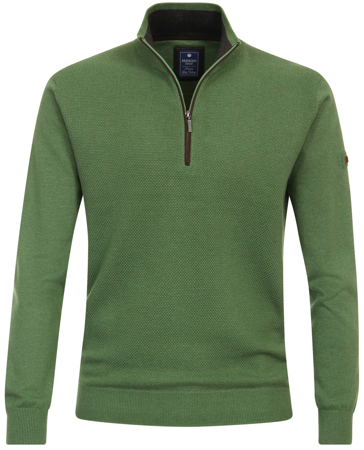 Redmond Pullover - Troyer - grün - ohne OVP