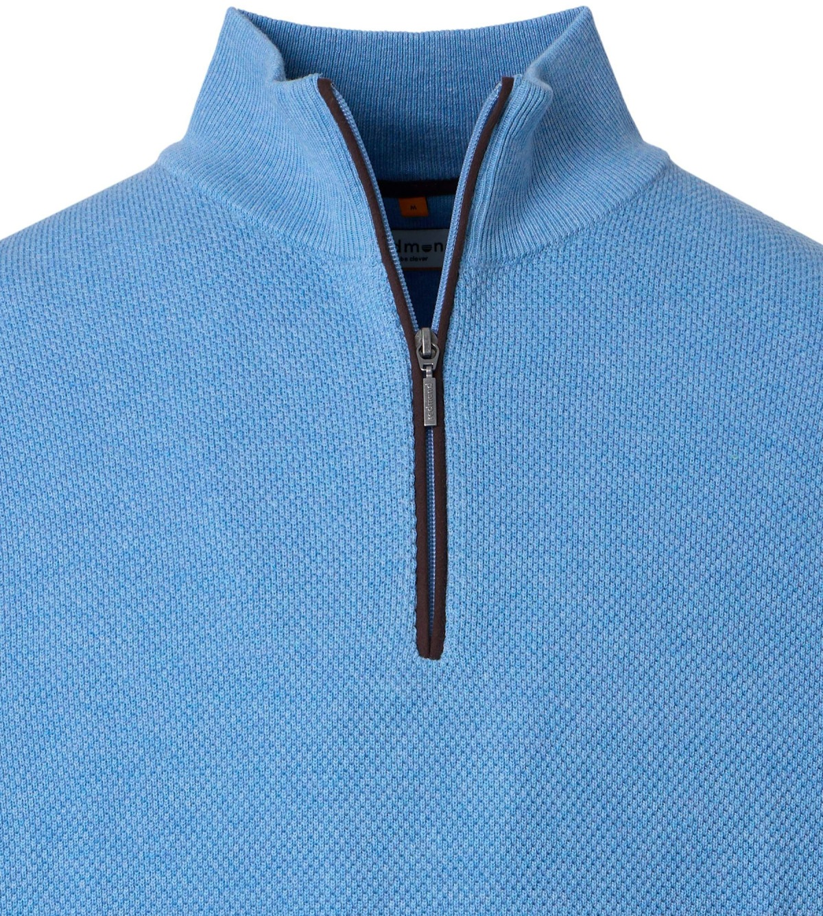 Redmond Pullover - Troyer - hellblau