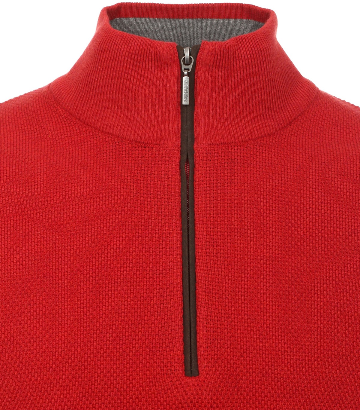 Redmond Pullover - Troyer - rot