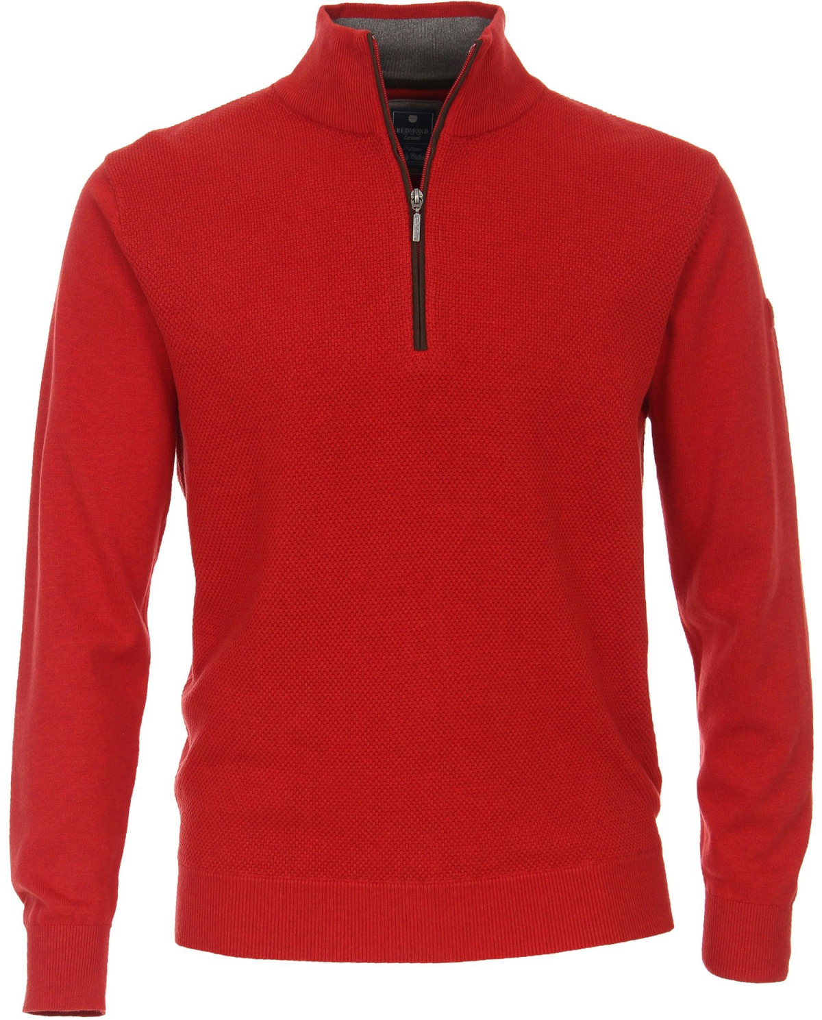 Redmond Pullover - Troyer - rot