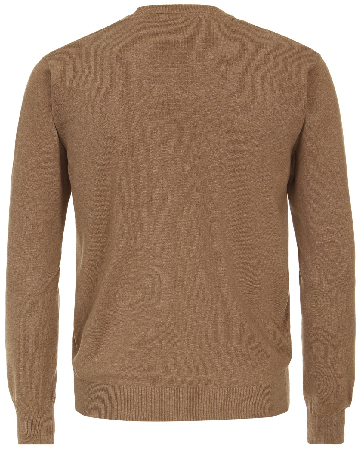 Redmond Pullover - V-Ausschnitt - braun