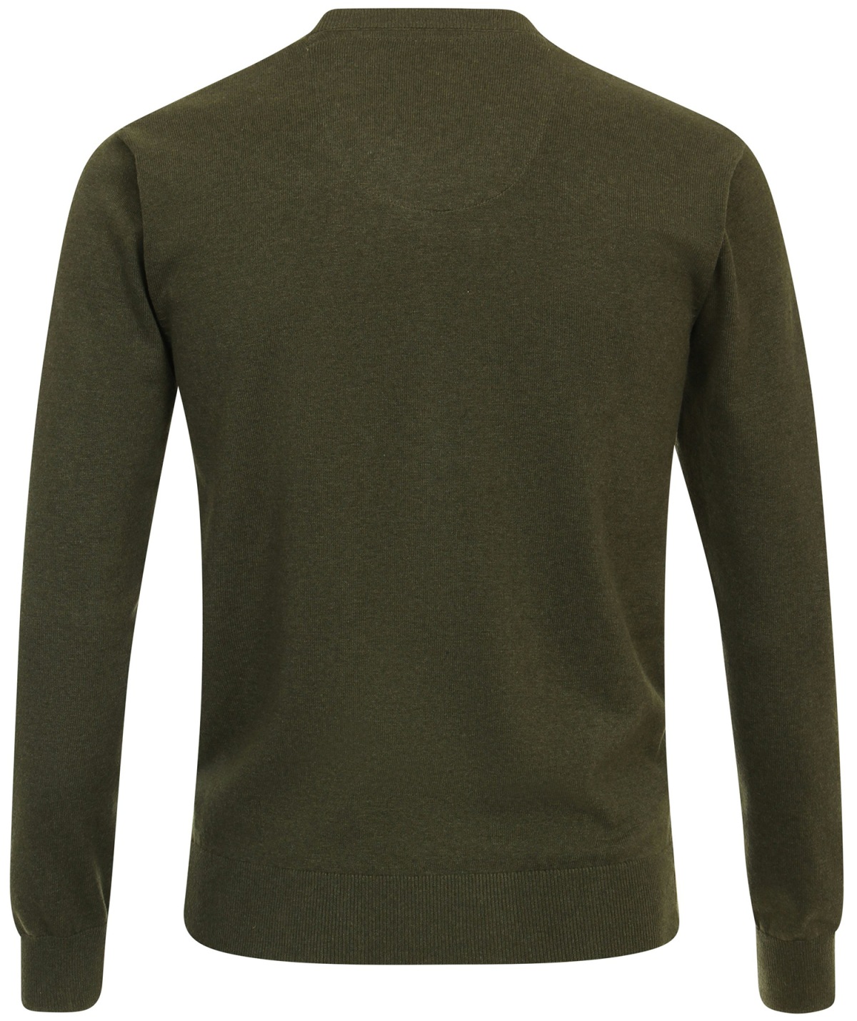 Redmond Pullover - V-Ausschnitt - grün