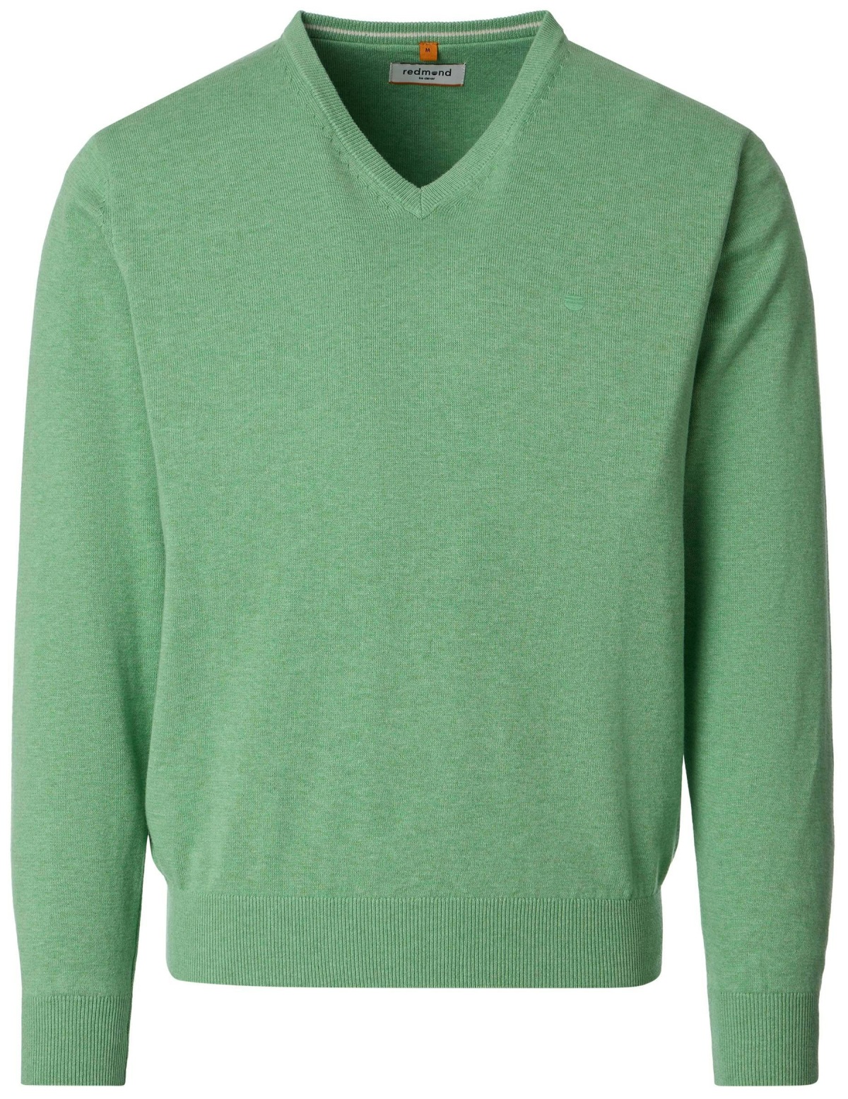 Redmond Pullover - V-Ausschnitt - grün