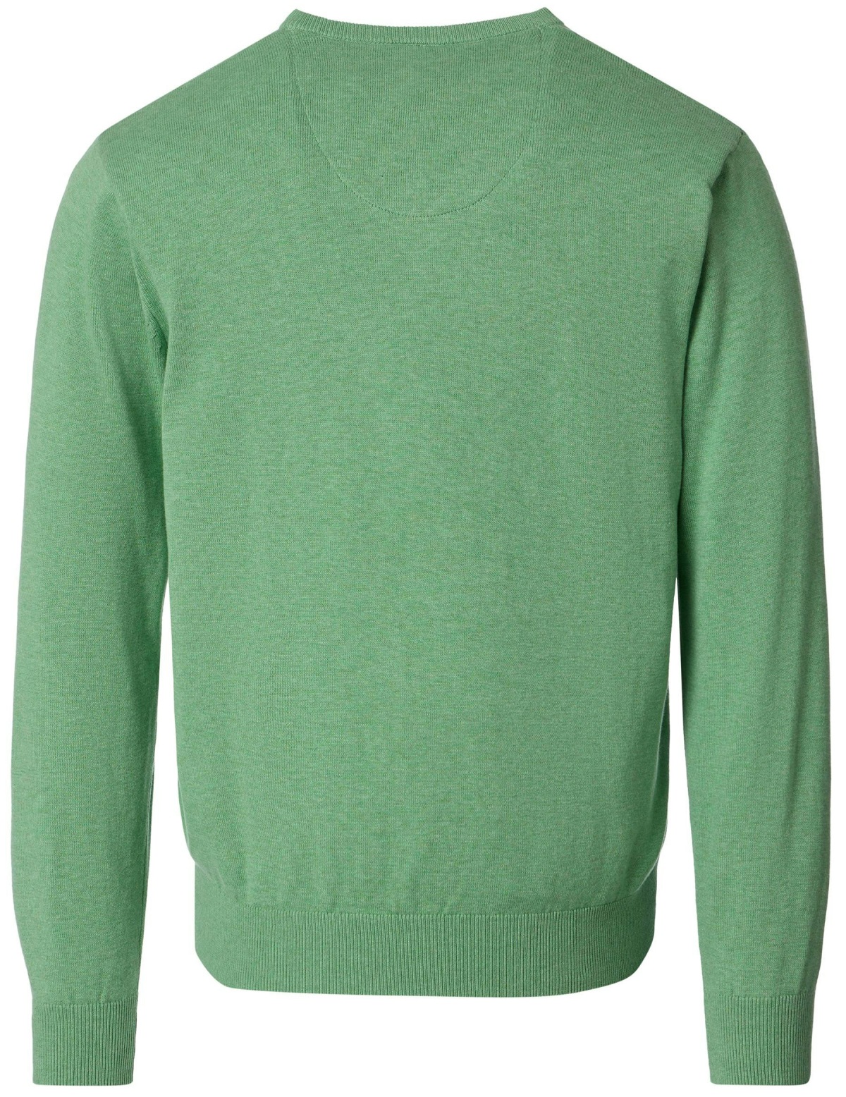 Redmond Pullover - V-Ausschnitt - grün