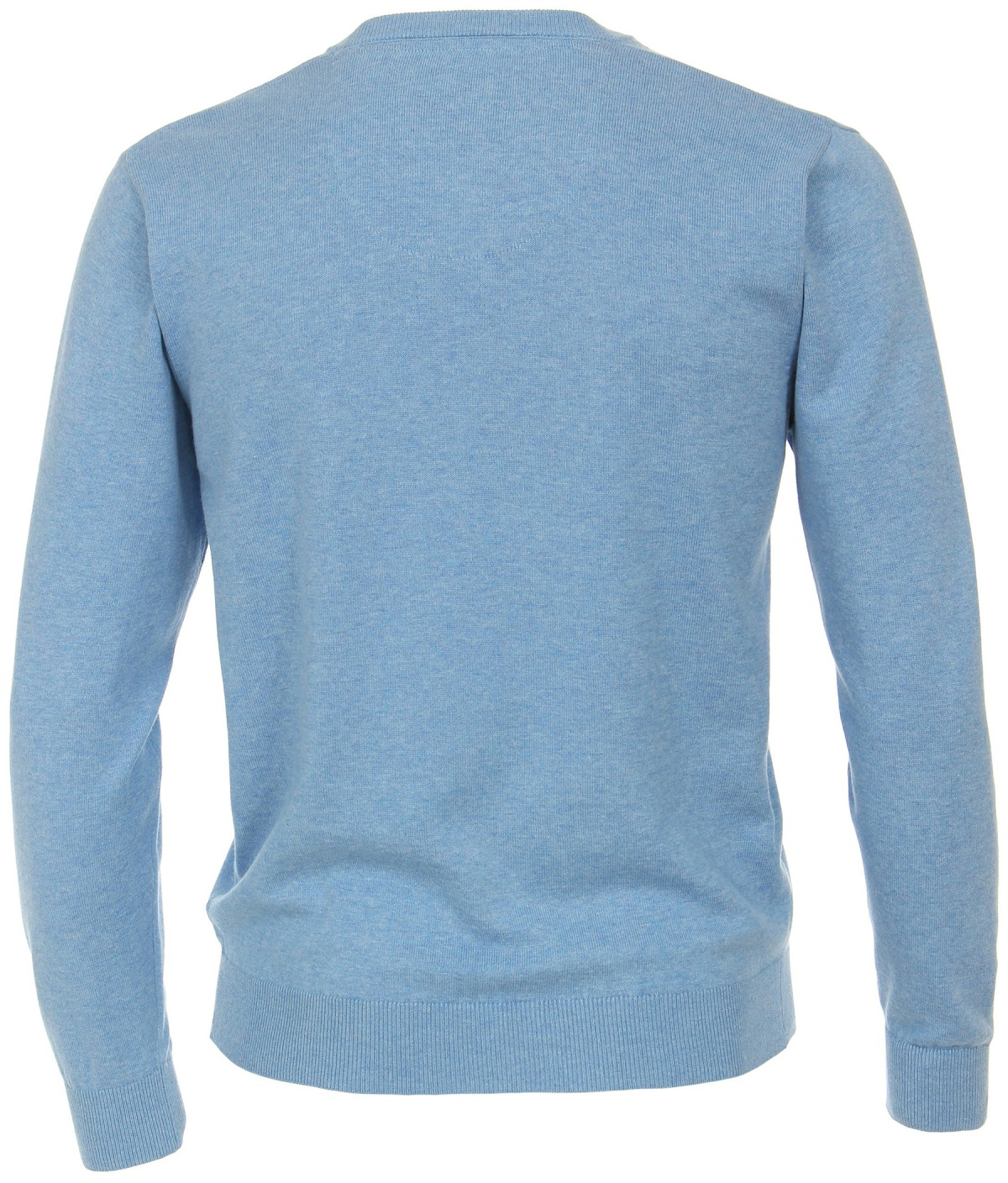 Redmond Pullover - V-Ausschnitt - hellblau