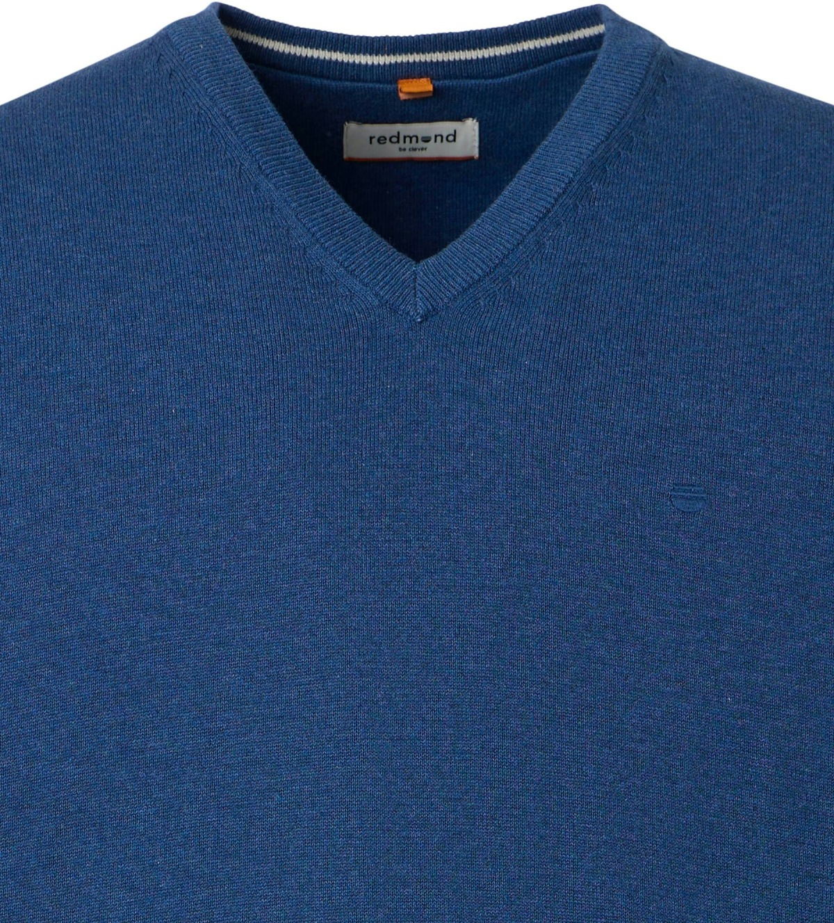 Redmond Pullunder - V-Ausschnitt - blau