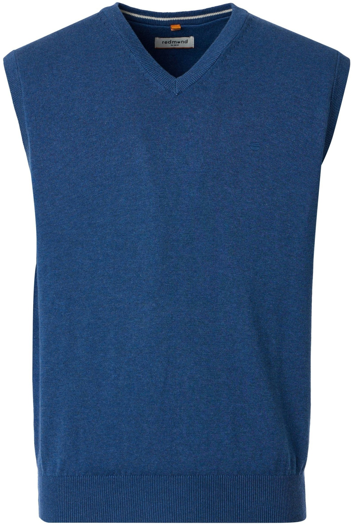 Redmond Pullunder - V-Ausschnitt - blau