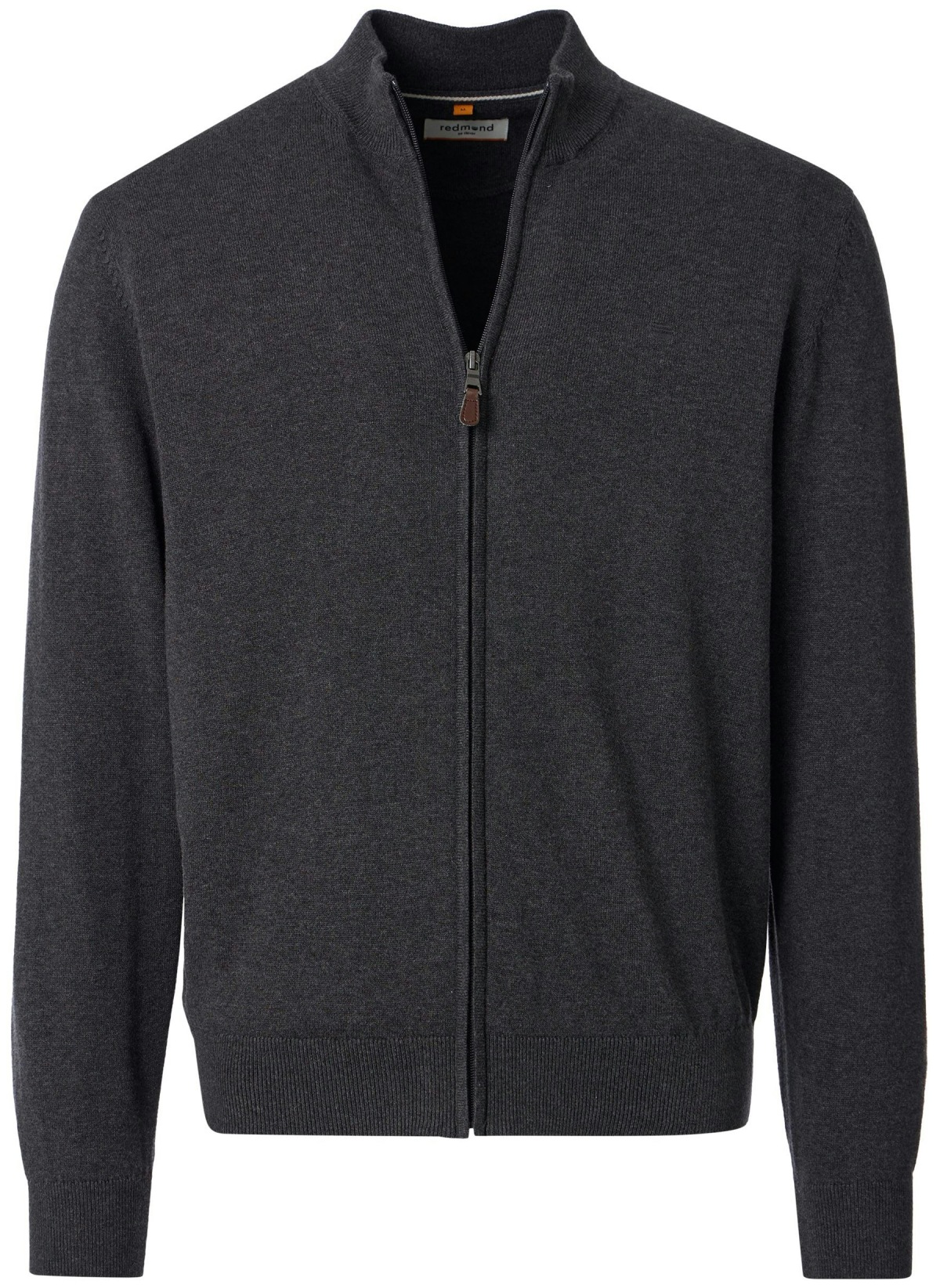 Redmond Strickjacke / Cardigan - anthrazit / dunkelgrau