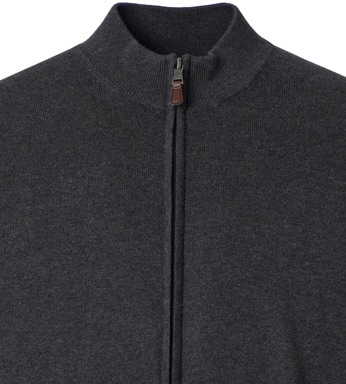 Redmond Strickjacke / Cardigan - anthrazit / dunkelgrau