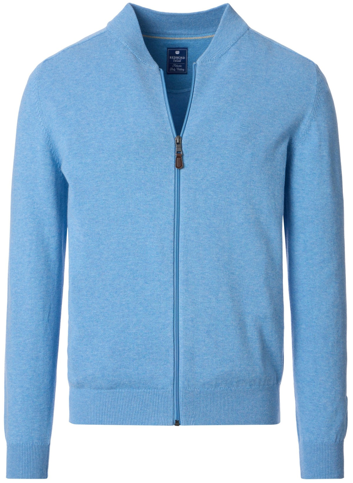 Redmond Strickjacke / Cardigan - hellblau