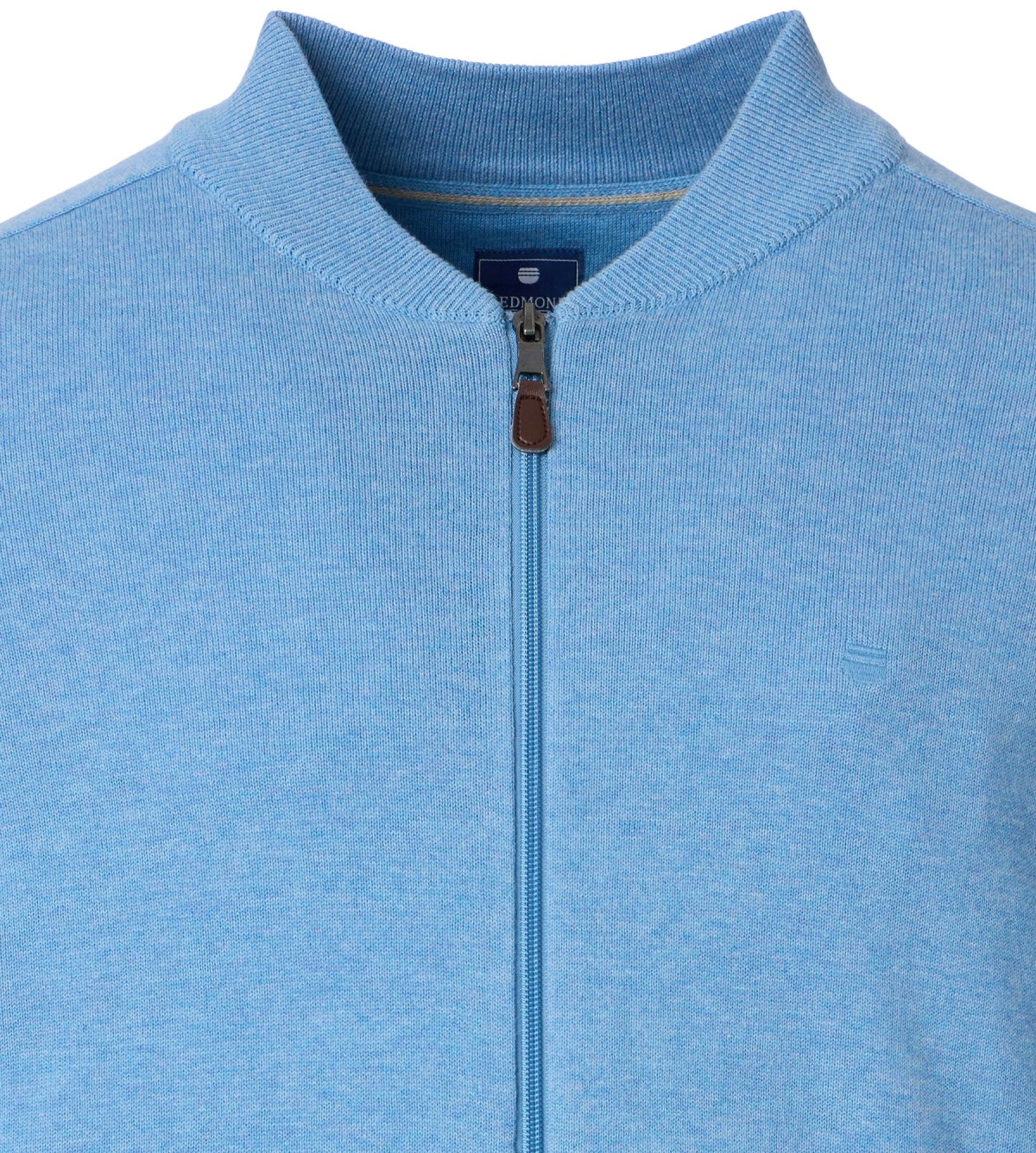 Redmond Strickjacke / Cardigan - hellblau