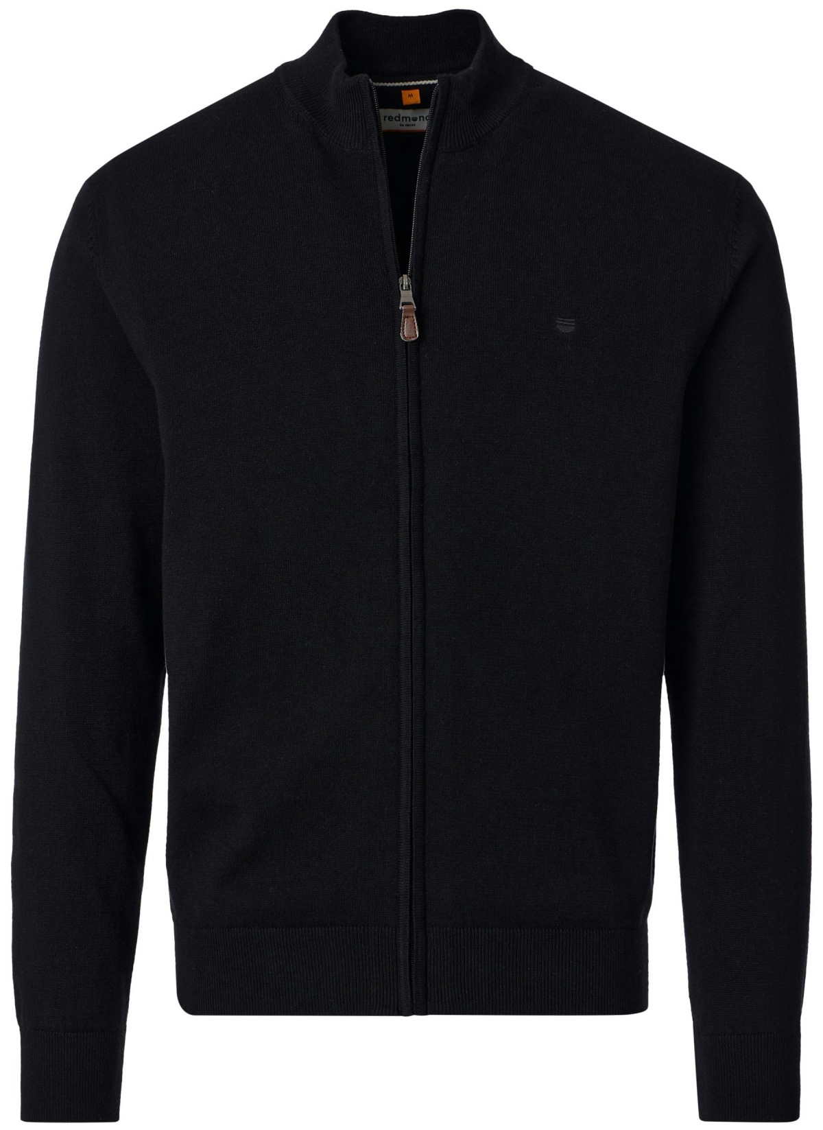 Redmond Strickjacke / Cardigan - schwarz