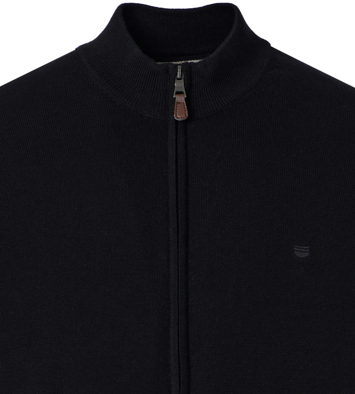 Redmond Strickjacke / Cardigan - schwarz