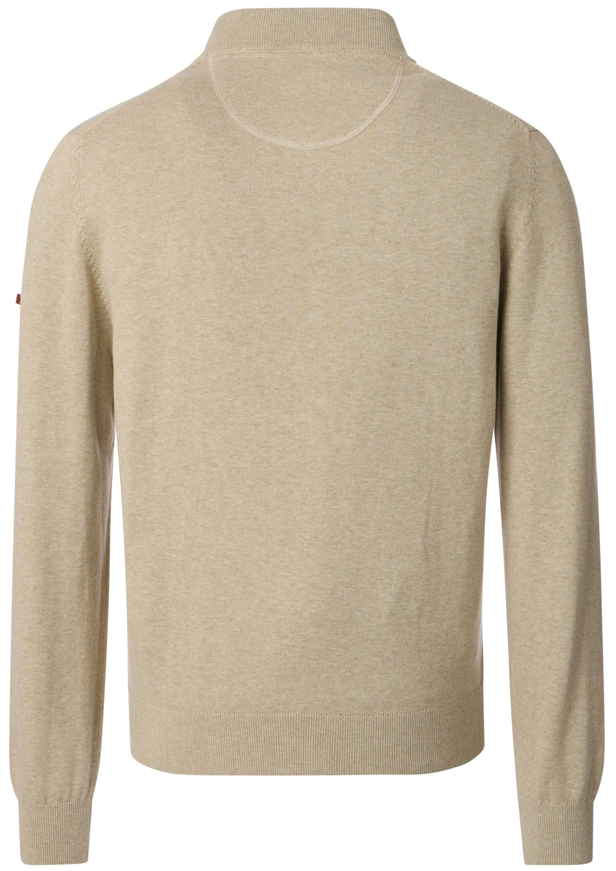 Redmond Strickjacke / Cardigan - Struktur - beige