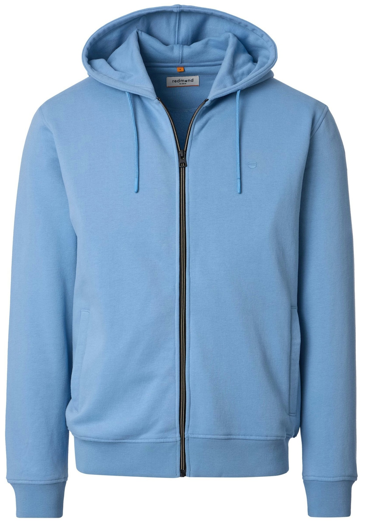 Redmond Sweatjacke / Hoody - mit Reissverschluss - blau