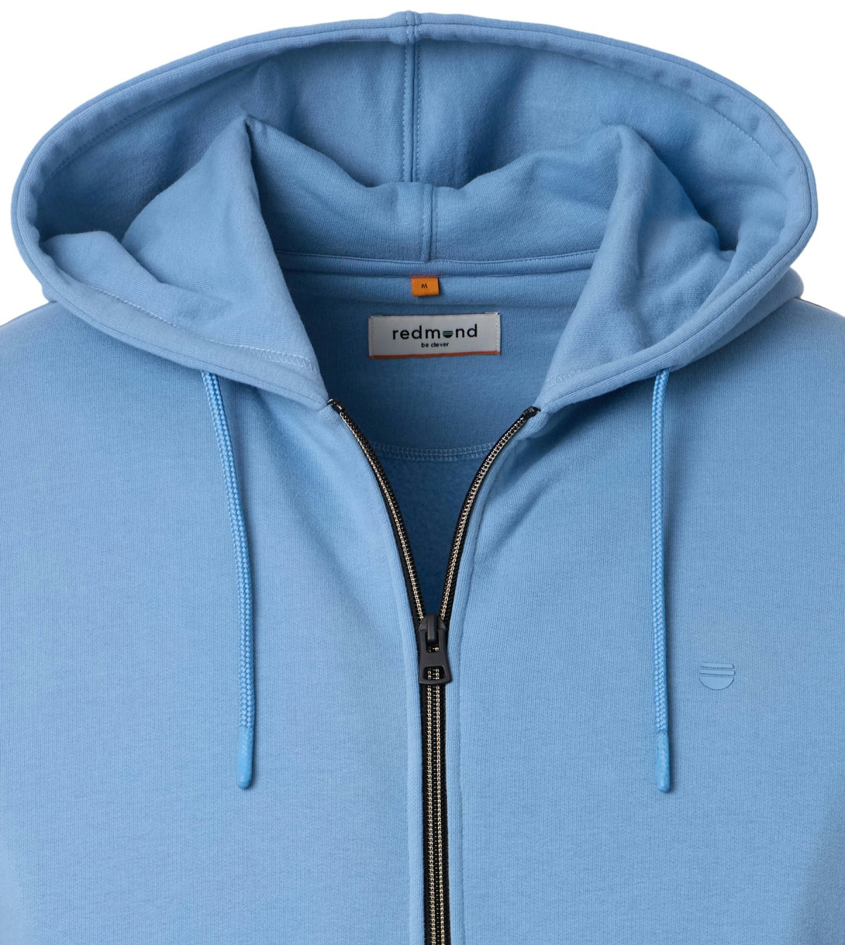 Redmond Sweatjacke / Hoody - mit Reissverschluss - blau