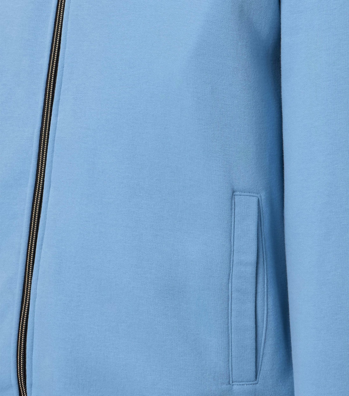 Redmond Sweatjacke / Hoody - mit Reissverschluss - blau