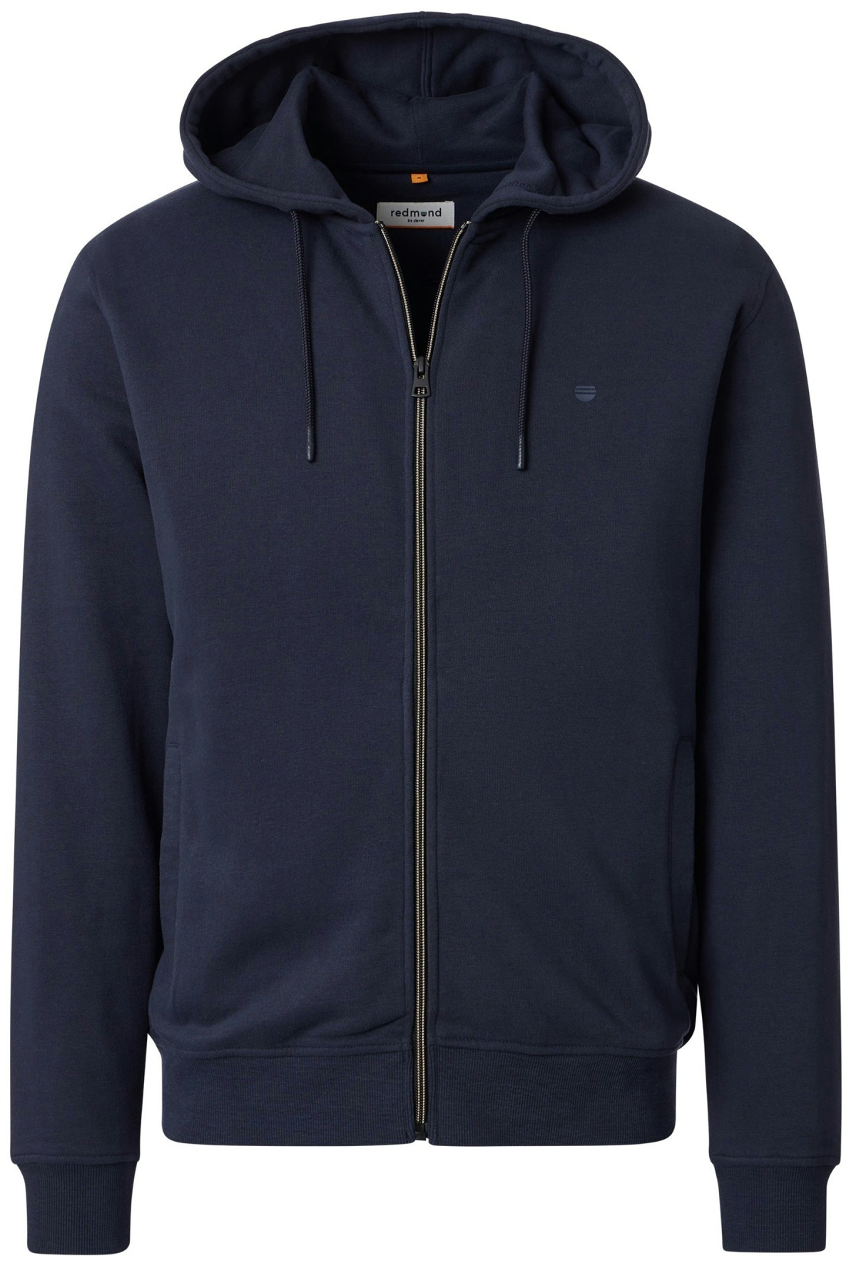 Redmond Sweatjacke / Hoody - mit Reissverschluss - dunkelblau