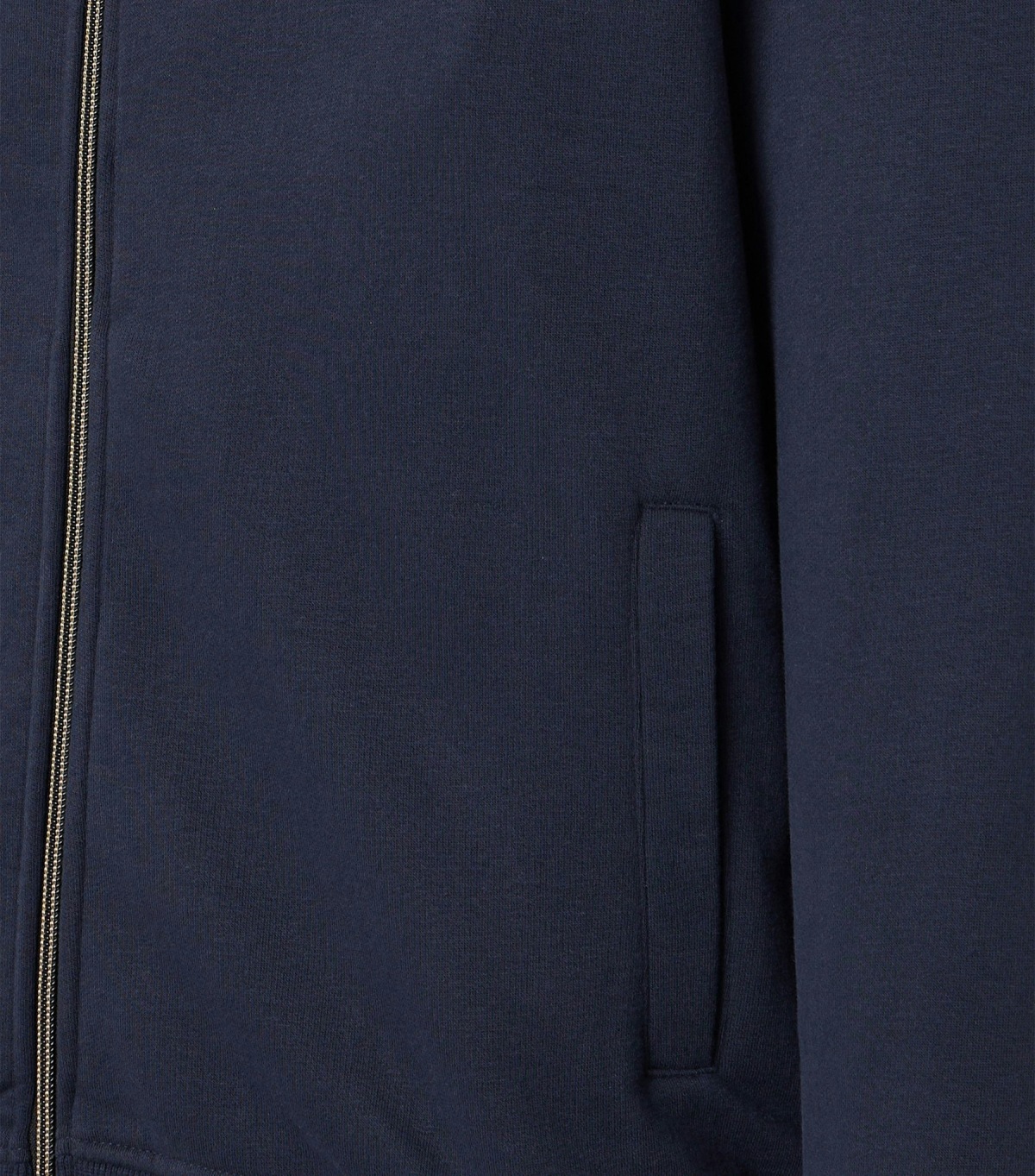 Redmond Sweatjacke / Hoody - mit Reissverschluss - dunkelblau