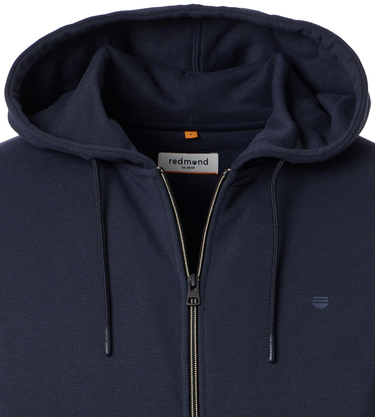 Redmond Sweatjacke / Hoody - mit Reissverschluss - dunkelblau