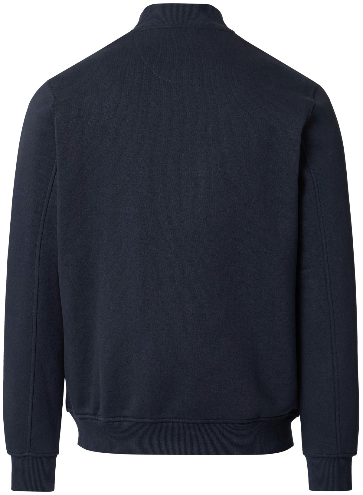 Redmond Sweatjacke - mit Reissverschluss - dunkelblau