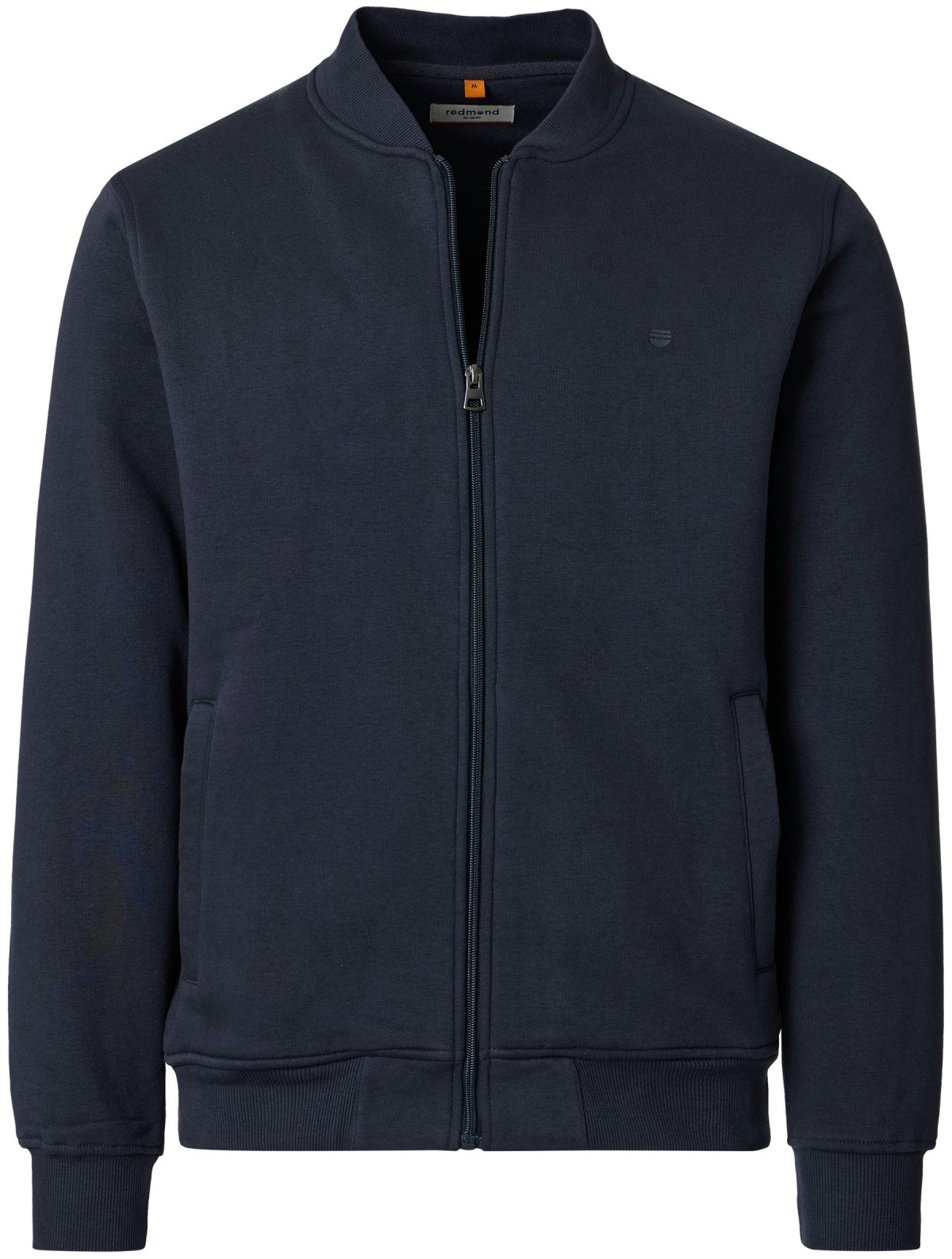 Redmond Sweatjacke - mit Reissverschluss - dunkelblau