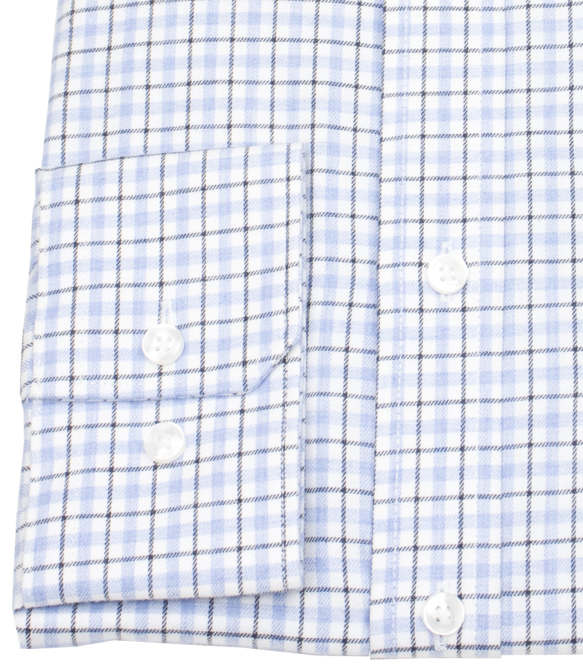 Seidensticker Hemd - Regular Fit - Button Down - kariert - blau
