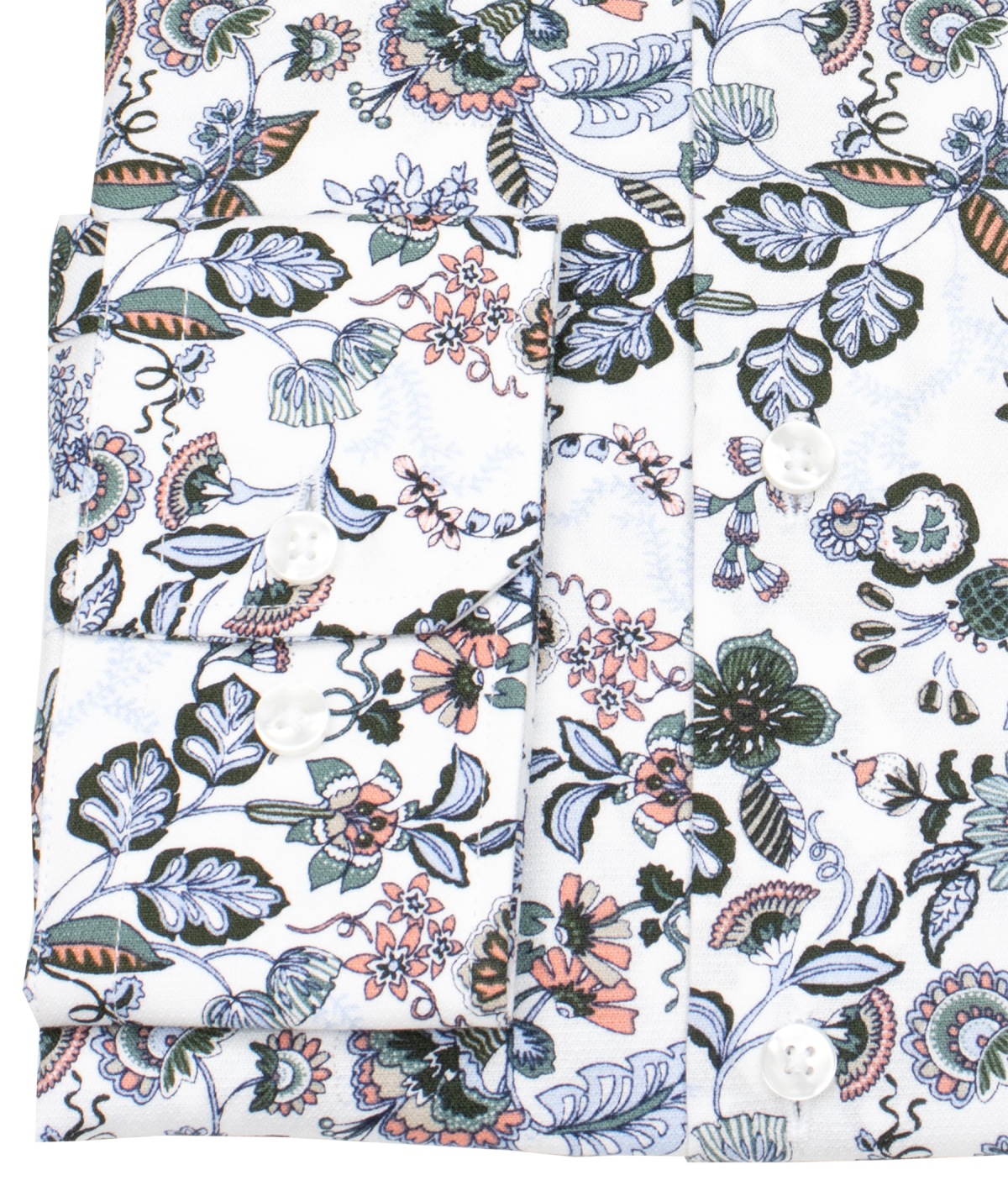 Seidensticker Hemd - Regular Fit - florales Muster - mehrfarbig - ohne OVP