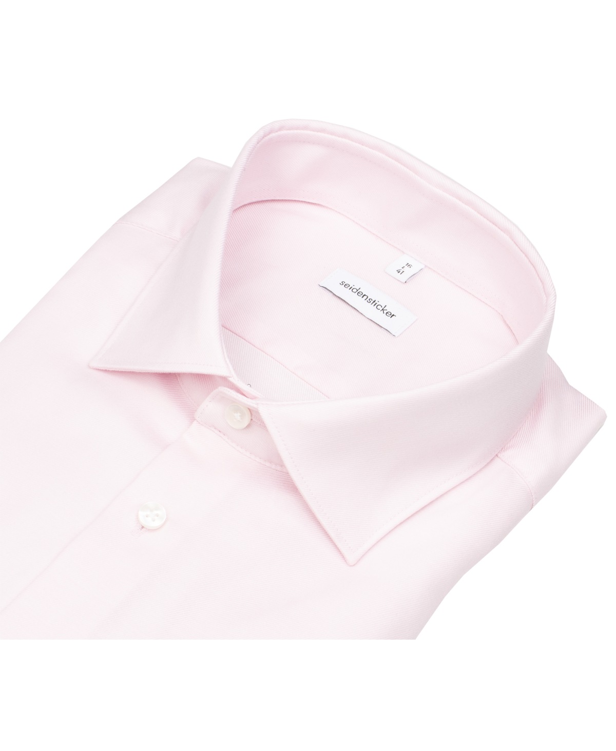 Seidensticker Hemd - Regular Fit - Kentkragen - Feintwill - rosa - ohne OVP
