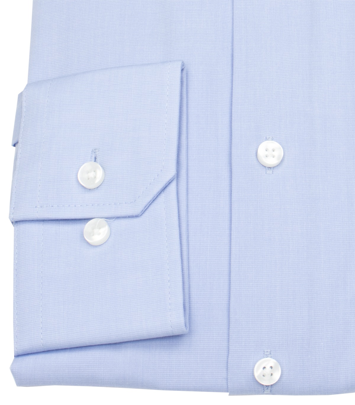 Seidensticker Hemd - Regular Fit - Kentkragen - Fil-a-Fil - hellblau