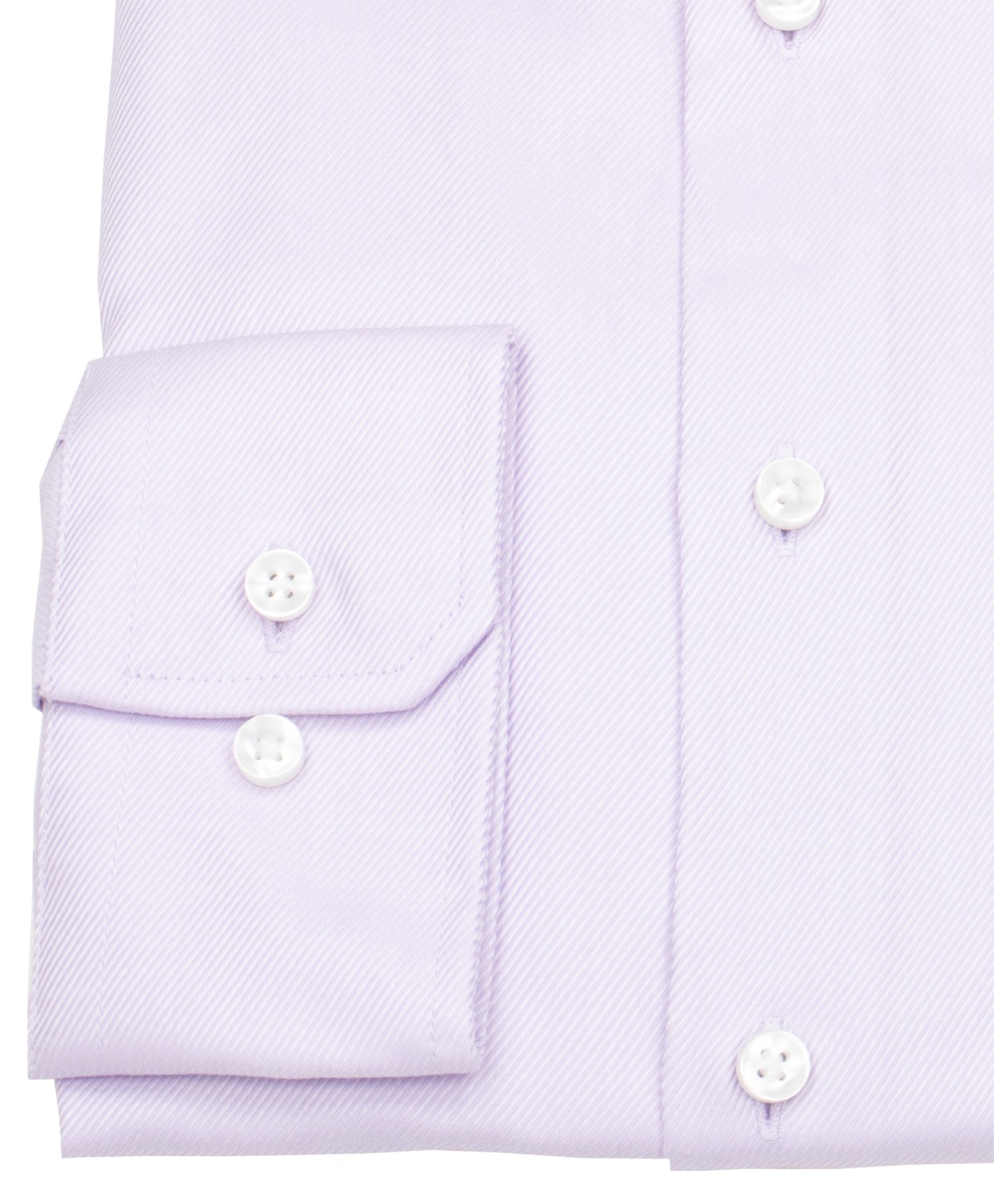 Seidensticker Hemd - Regular Fit - Kentkragen - Twill - Struktur - flieder